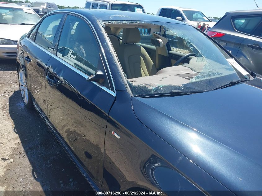 2016 Audi A4 2.0T Premium VIN: WAUFFAFL3GN003176 Lot: 39716290