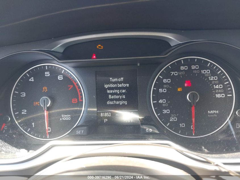 2016 Audi A4 2.0T Premium VIN: WAUFFAFL3GN003176 Lot: 39716290