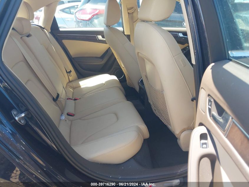 2016 Audi A4 2.0T Premium VIN: WAUFFAFL3GN003176 Lot: 39716290