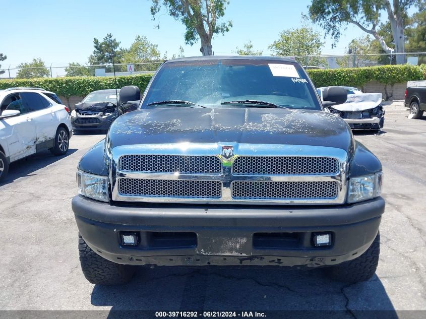 1999 Dodge Ram 1500 VIN: 1B7HF13Z7XJ521657 Lot: 39716292