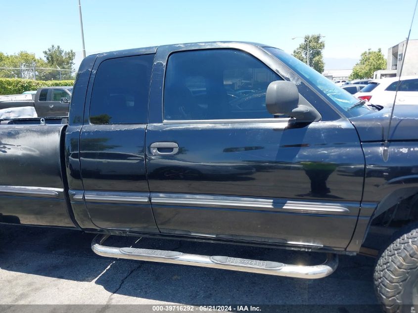 1999 Dodge Ram 1500 VIN: 1B7HF13Z7XJ521657 Lot: 39716292