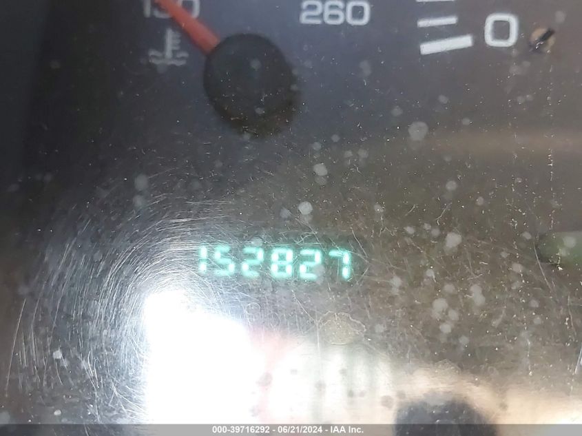 1999 Dodge Ram 1500 VIN: 1B7HF13Z7XJ521657 Lot: 39716292