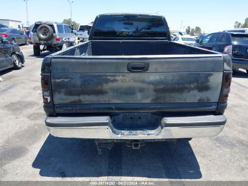 1999 Dodge Ram 1500 VIN: 1B7HF13Z7XJ521657 Lot: 39716292
