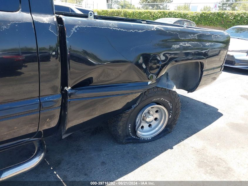 1999 Dodge Ram 1500 VIN: 1B7HF13Z7XJ521657 Lot: 39716292