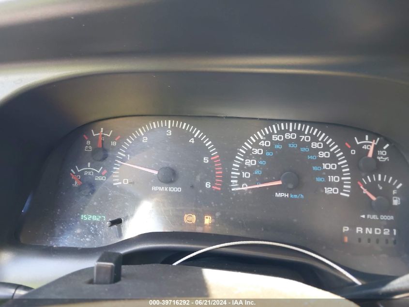 1999 Dodge Ram 1500 VIN: 1B7HF13Z7XJ521657 Lot: 39716292