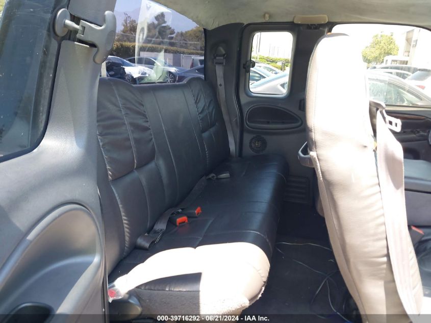 1999 Dodge Ram 1500 VIN: 1B7HF13Z7XJ521657 Lot: 39716292