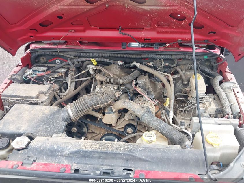 2010 Jeep Wrangler Sport VIN: 1J4AA2D15AL208918 Lot: 39716296