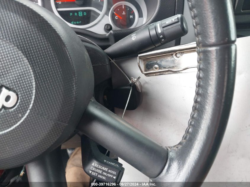 2010 Jeep Wrangler Sport VIN: 1J4AA2D15AL208918 Lot: 39716296