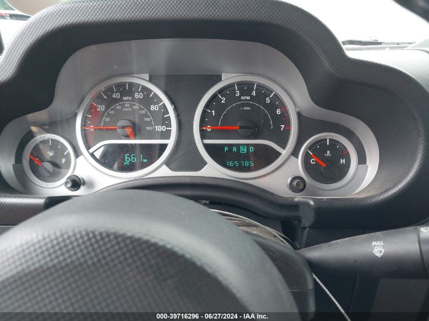 2010 Jeep Wrangler Sport VIN: 1J4AA2D15AL208918 Lot: 39716296