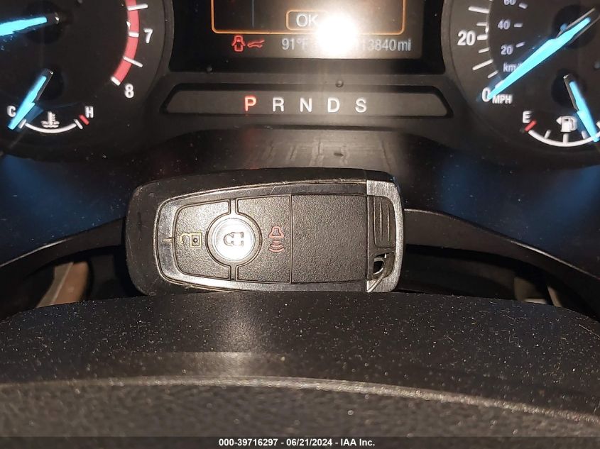 2017 Ford Edge Se VIN: 2FMPK4G99HBC06749 Lot: 39716297