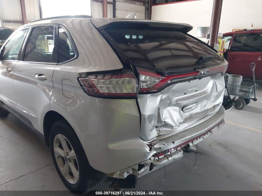 2017 Ford Edge Se VIN: 2FMPK4G99HBC06749 Lot: 39716297