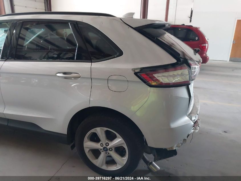 2017 Ford Edge Se VIN: 2FMPK4G99HBC06749 Lot: 39716297
