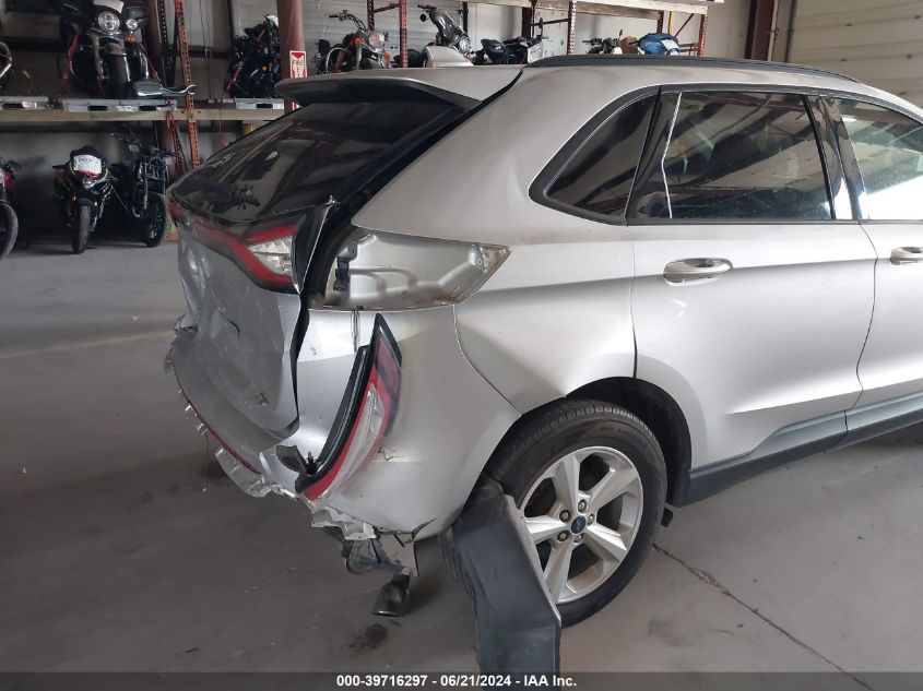 2017 Ford Edge Se VIN: 2FMPK4G99HBC06749 Lot: 39716297