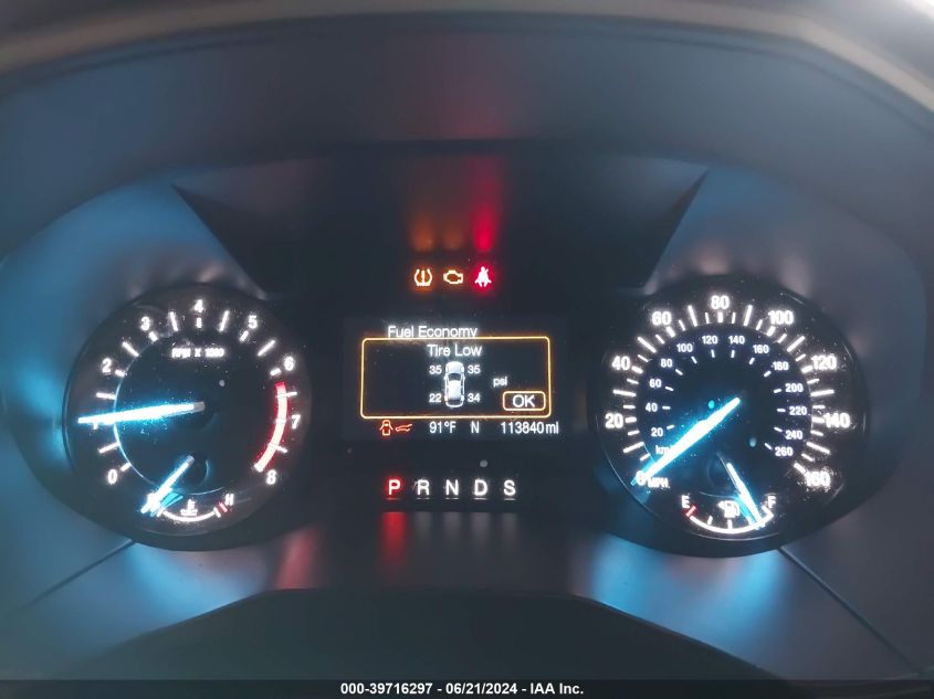 2017 Ford Edge Se VIN: 2FMPK4G99HBC06749 Lot: 39716297