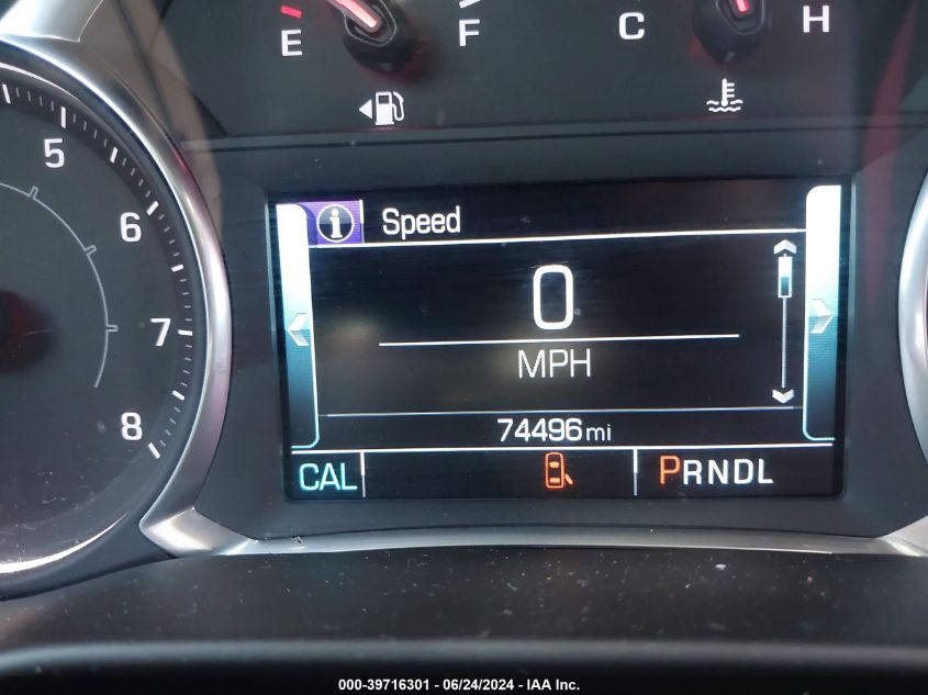 2017 GMC Acadia Slt-1 VIN: 1GKKNMLS0HZ273644 Lot: 39716301