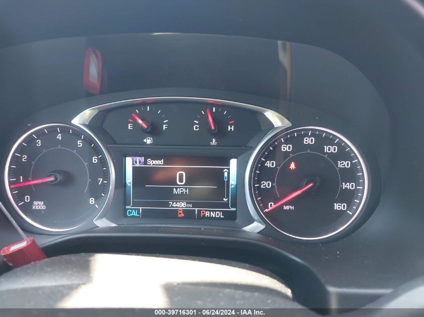 2017 GMC Acadia Slt-1 VIN: 1GKKNMLS0HZ273644 Lot: 39716301