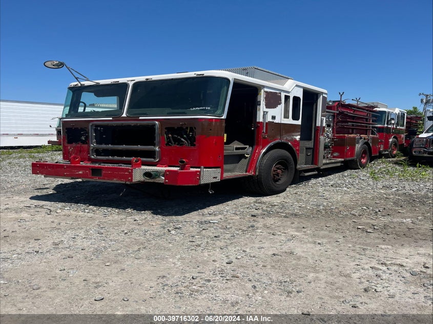 SEAGRAVE TB70CM 2009. Lot# 39716302. VIN 1F9E128TX9CST2097. Photo 1