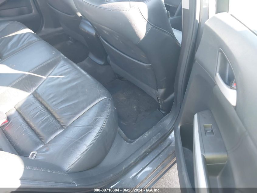 2009 Honda Accord Exl VIN: 1HGCP36849A015312 Lot: 39716304