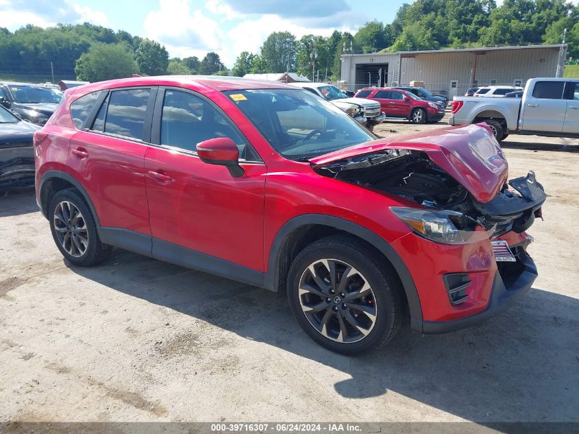 2016 MAZDA CX-5 GRAND TOURING - JM3KE2DY4G0687216