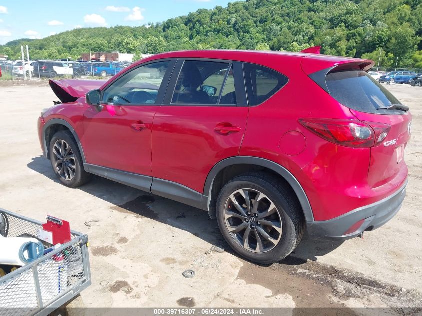 2016 MAZDA CX-5 GRAND TOURING - JM3KE2DY4G0687216