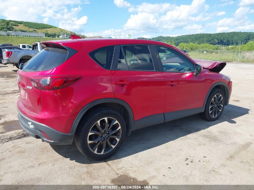 2016 MAZDA CX-5 GRAND TOURING - JM3KE2DY4G0687216