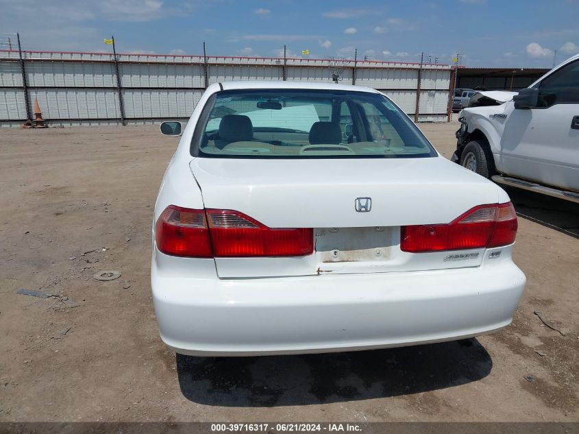 1HGCG1652YA099655 2000 Honda Accord 3.0 Ex