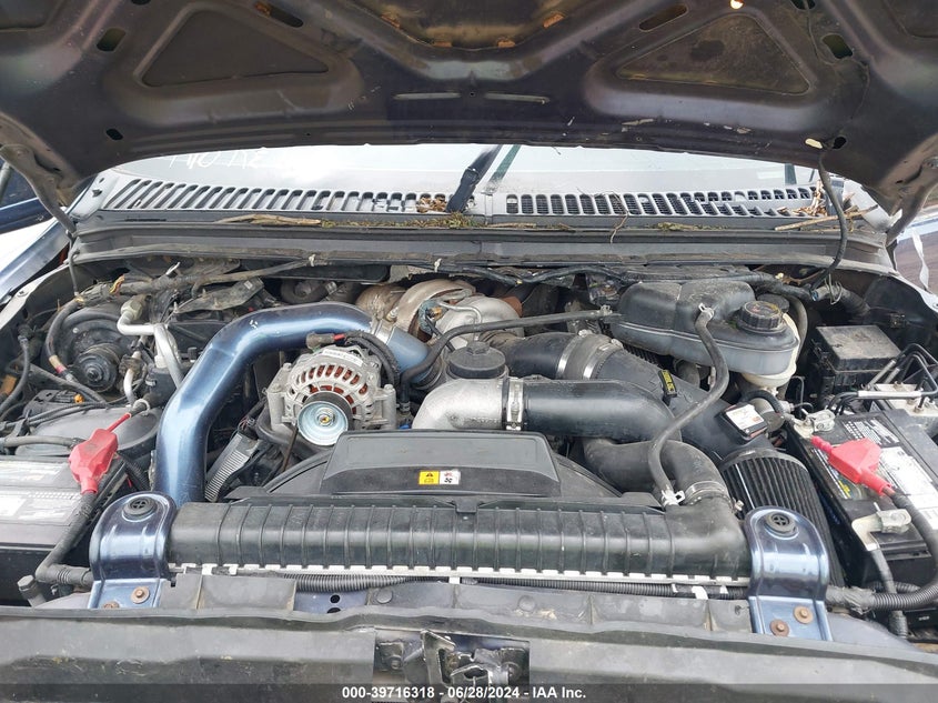 2005 Ford F-250 Xl/Xlt VIN: 1FTSF21P15ED05872 Lot: 39716318