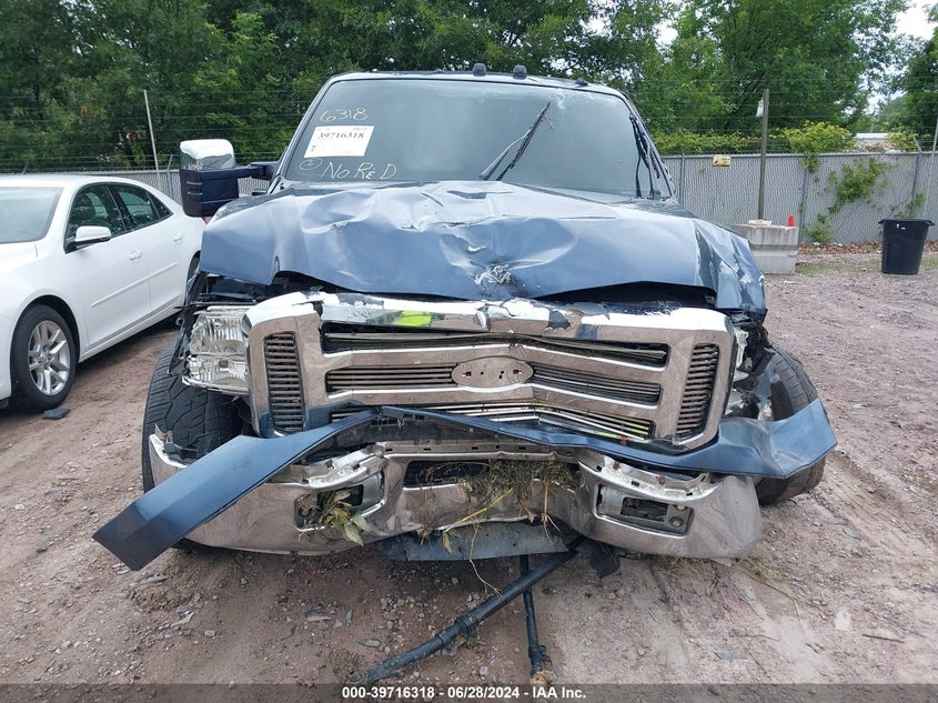 2005 Ford F-250 Xl/Xlt VIN: 1FTSF21P15ED05872 Lot: 39716318