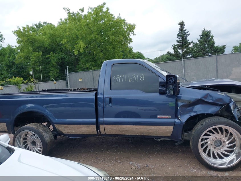 2005 Ford F-250 Xl/Xlt VIN: 1FTSF21P15ED05872 Lot: 39716318
