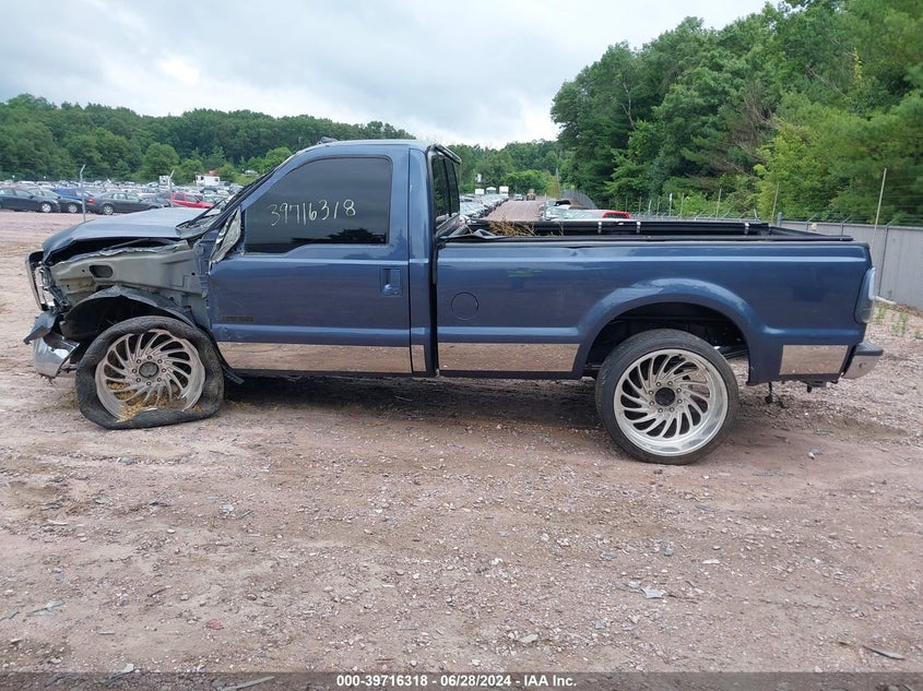 2005 Ford F-250 Xl/Xlt VIN: 1FTSF21P15ED05872 Lot: 39716318