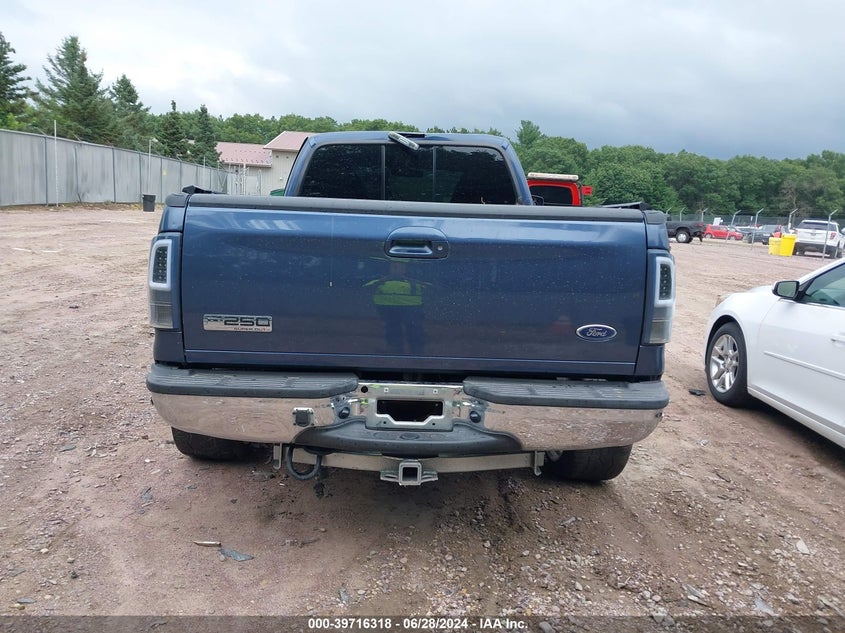 2005 Ford F-250 Xl/Xlt VIN: 1FTSF21P15ED05872 Lot: 39716318