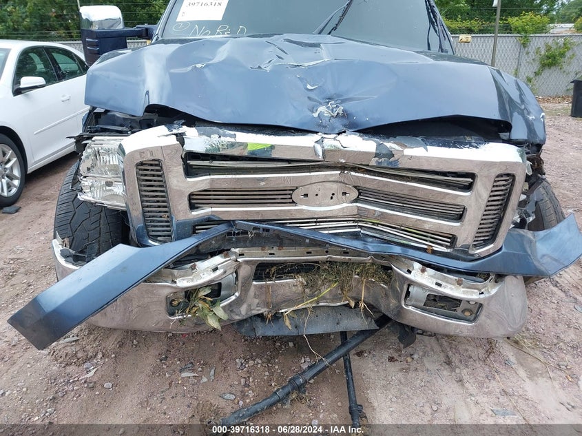 2005 Ford F-250 Xl/Xlt VIN: 1FTSF21P15ED05872 Lot: 39716318