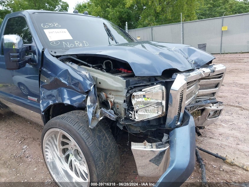 2005 Ford F-250 Xl/Xlt VIN: 1FTSF21P15ED05872 Lot: 39716318