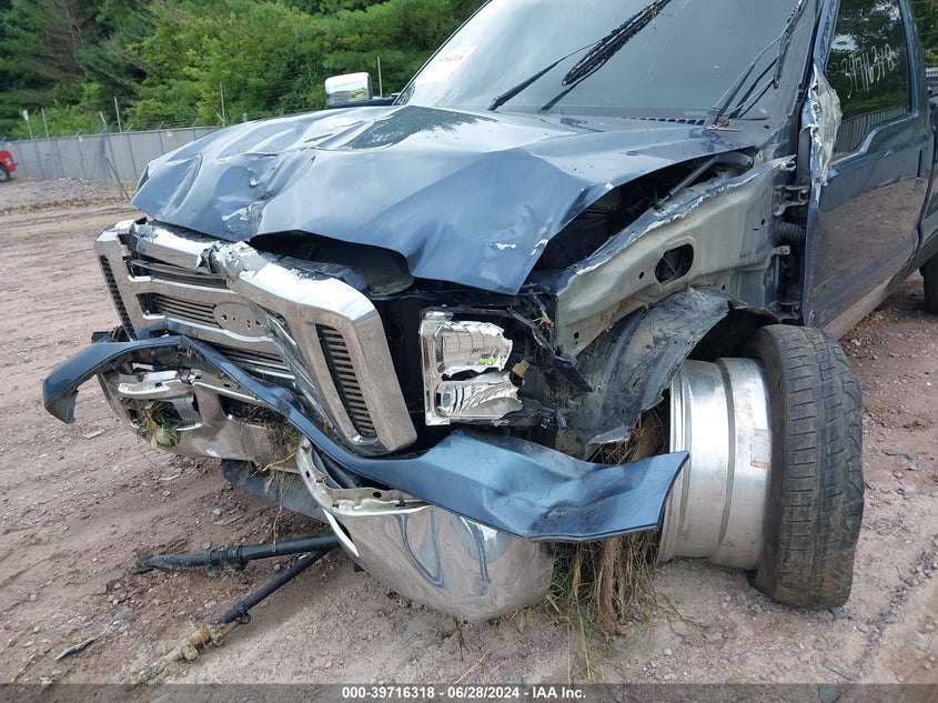 2005 Ford F-250 Xl/Xlt VIN: 1FTSF21P15ED05872 Lot: 39716318