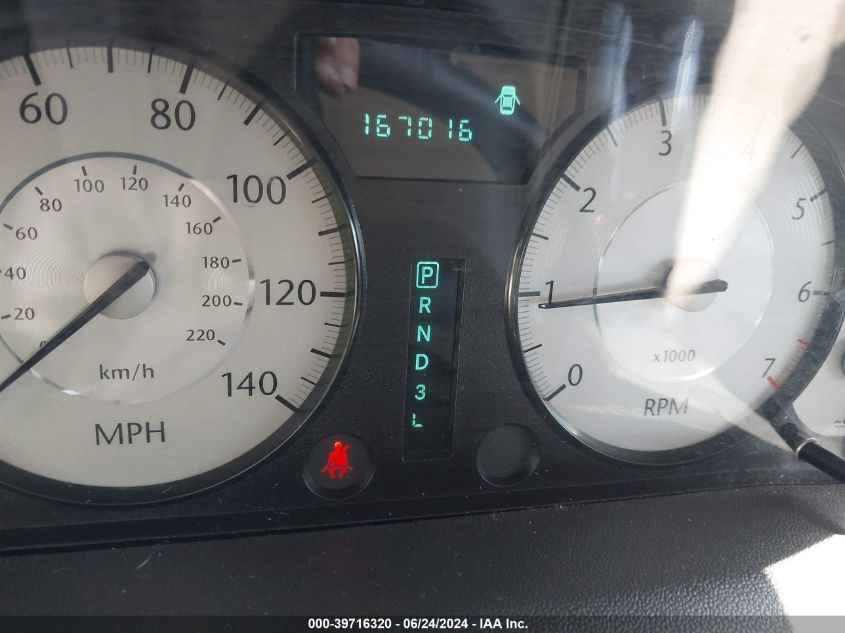 2008 Chrysler 300 Lx VIN: 2C3KA43R18H250625 Lot: 39716320