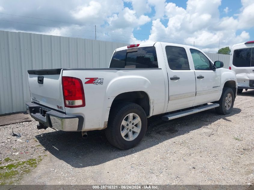 2009 GMC Sierra 1500 Sle VIN: 3GTEK23M09G117483 Lot: 39716321