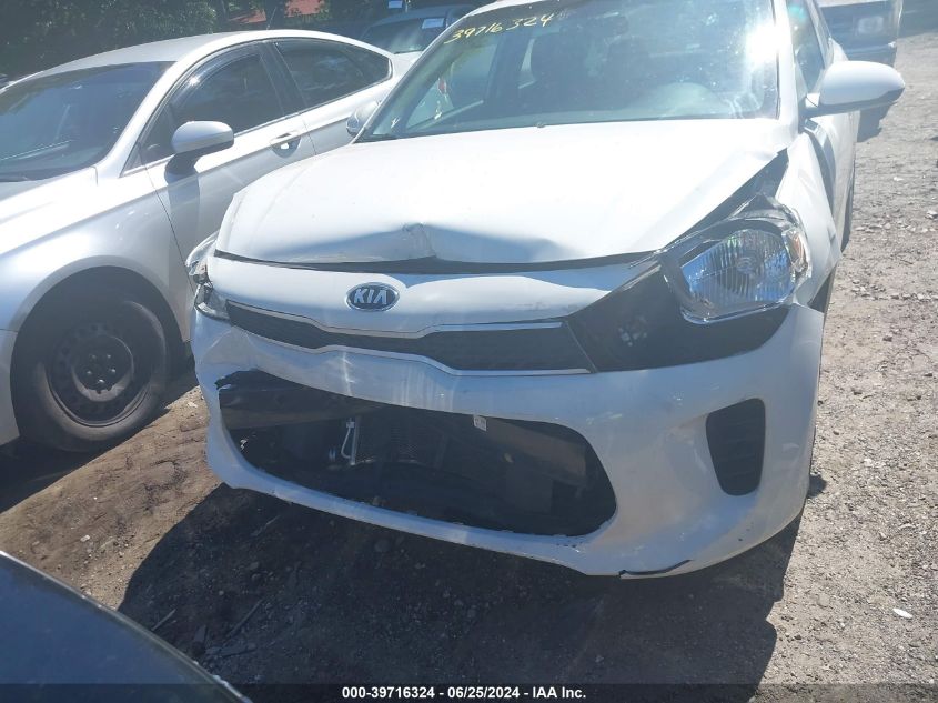 2019 Kia Rio Lx VIN: 3KPA24AB2KE243292 Lot: 39716324