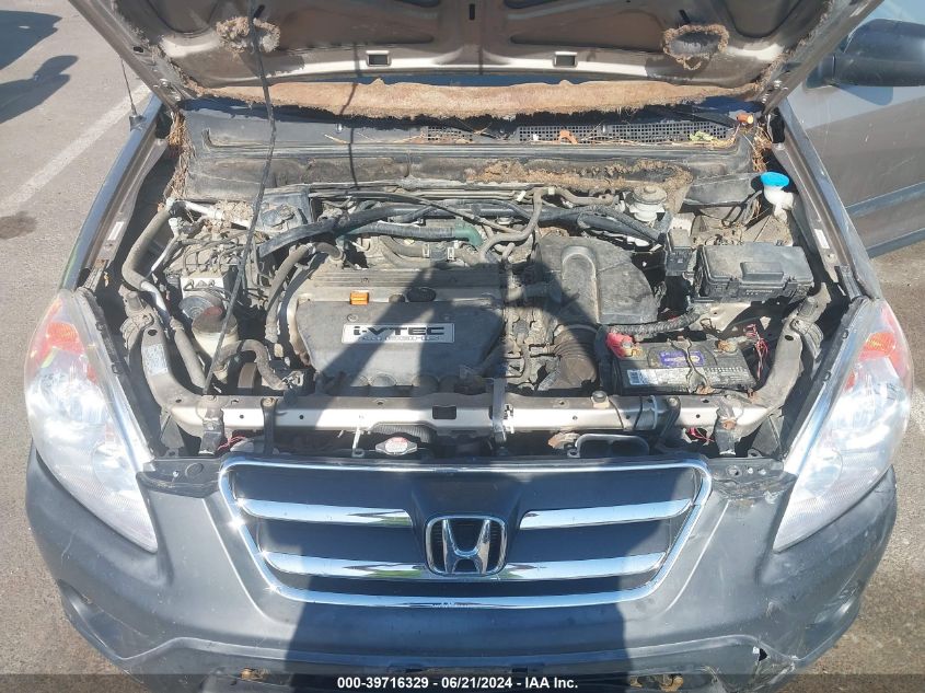 2005 Honda Cr-V Lx VIN: JHLRD78505C008113 Lot: 39716329