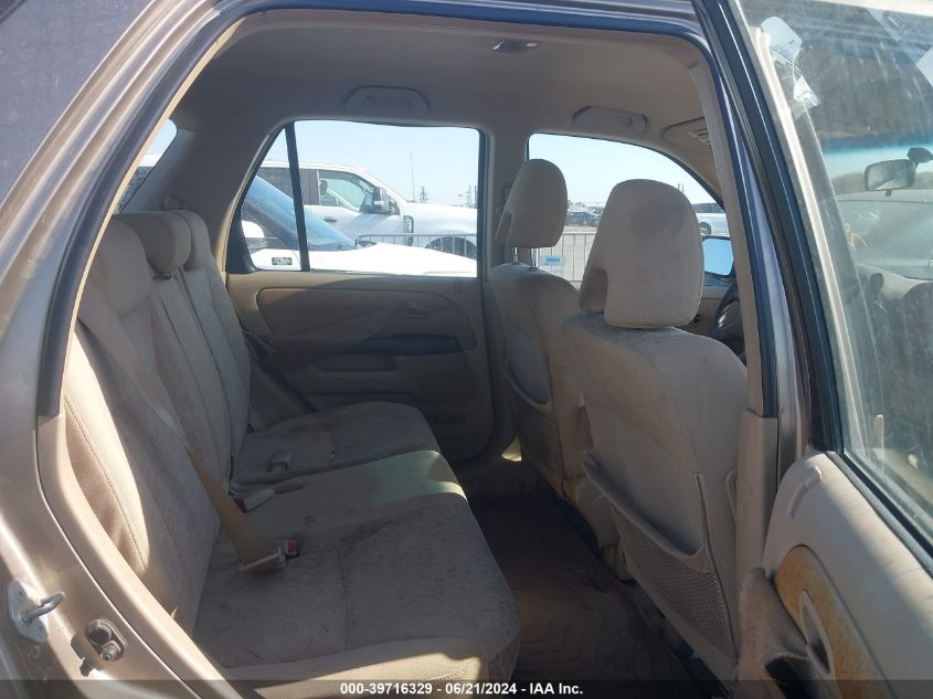 2005 Honda Cr-V Lx VIN: JHLRD78505C008113 Lot: 39716329