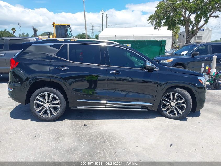 2020 GMC Terrain Awd Denali VIN: 3GKALXEX9LL310220 Lot: 39716333