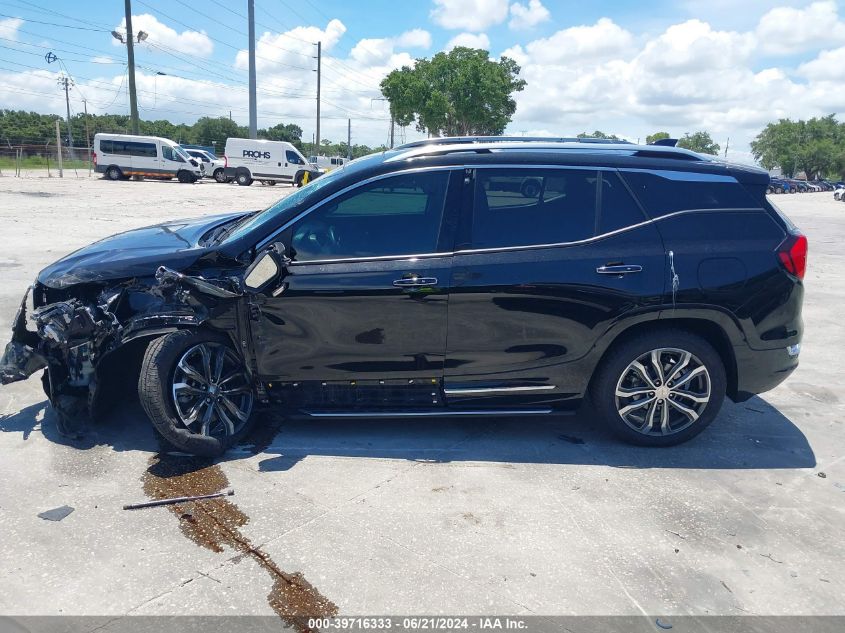 2020 GMC Terrain Awd Denali VIN: 3GKALXEX9LL310220 Lot: 39716333