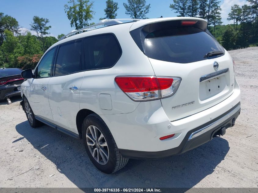 2013 Nissan Pathfinder Sv VIN: 5N1AR2MNXDC636470 Lot: 39716335