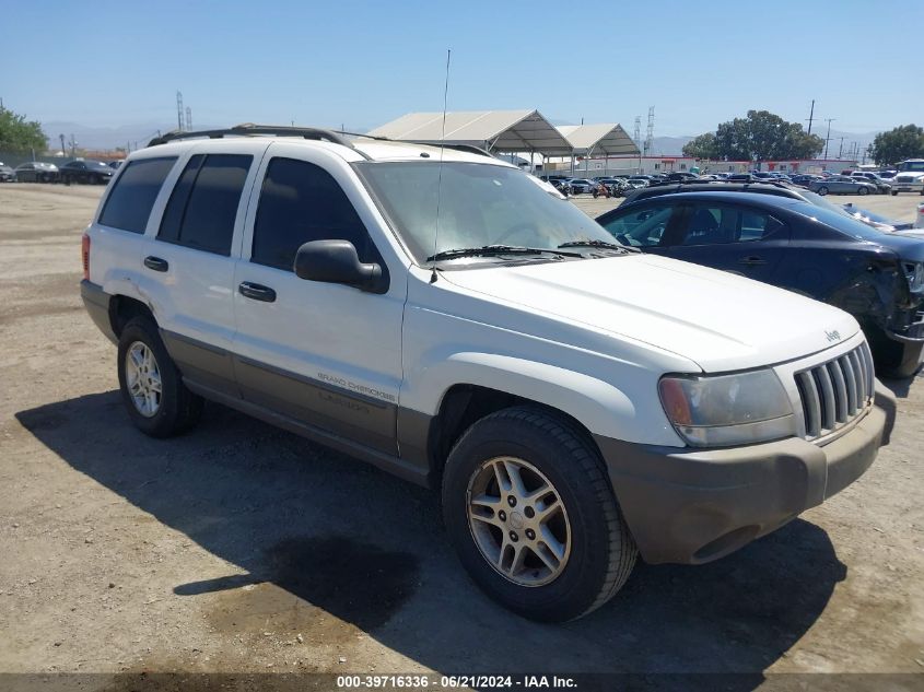 2004 Jeep Grand Cherokee Laredo VIN: 1J4GX48S94C201451 Lot: 39716336