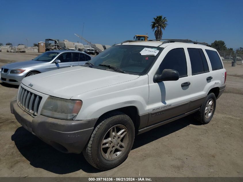 2004 Jeep Grand Cherokee Laredo VIN: 1J4GX48S94C201451 Lot: 39716336