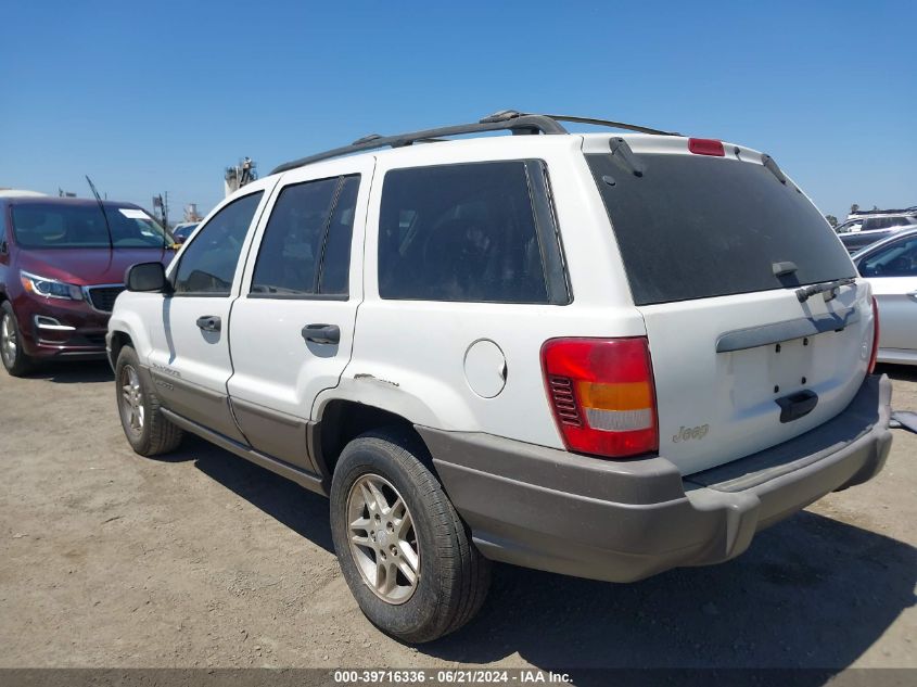 2004 Jeep Grand Cherokee Laredo VIN: 1J4GX48S94C201451 Lot: 39716336