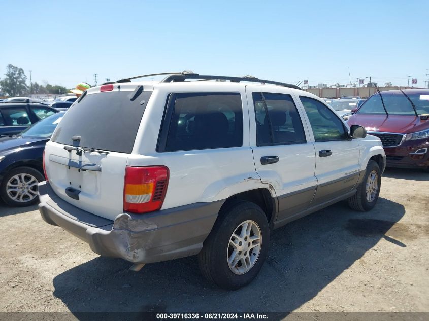 2004 Jeep Grand Cherokee Laredo VIN: 1J4GX48S94C201451 Lot: 39716336