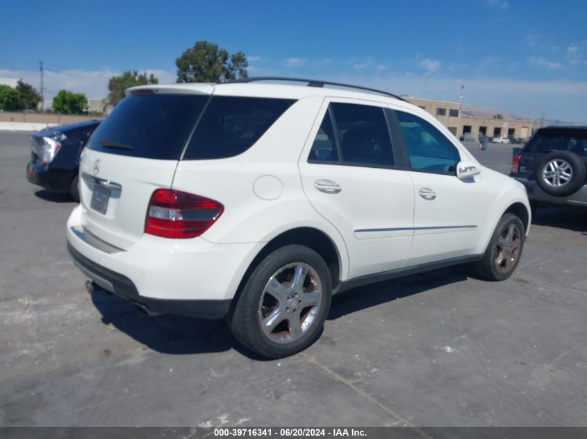 4JGBB86EX6A042498 2006 Mercedes-Benz Ml 350 4Matic