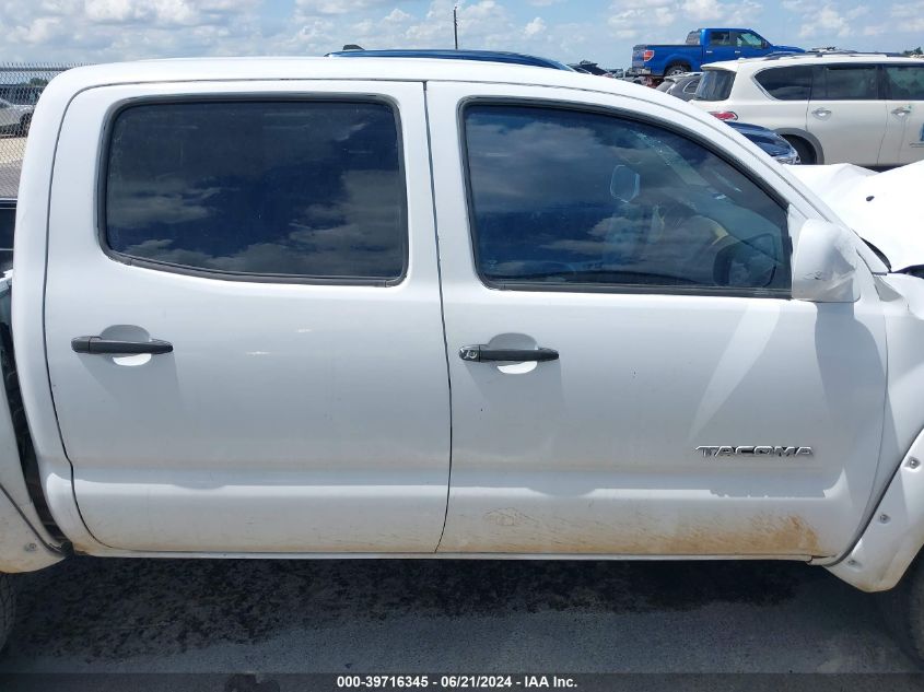 2007 Toyota Tacoma Prerunner V6 VIN: 3TMJU62NX7M040095 Lot: 39716345