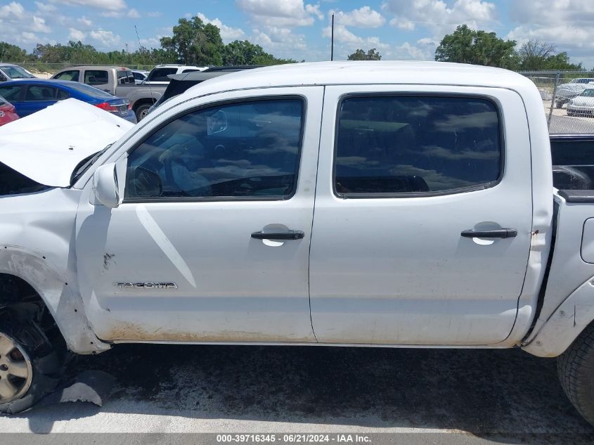 2007 Toyota Tacoma Prerunner V6 VIN: 3TMJU62NX7M040095 Lot: 39716345