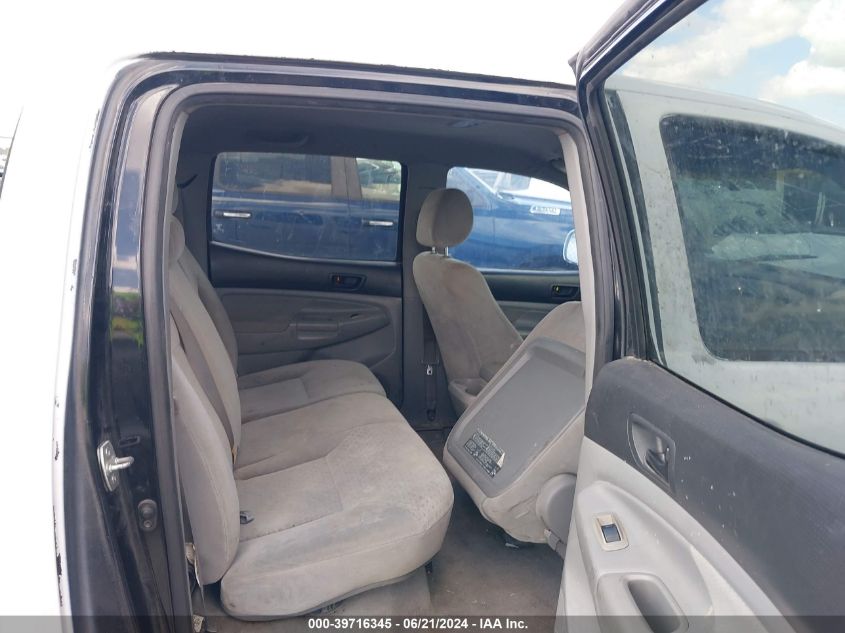 2007 Toyota Tacoma Prerunner V6 VIN: 3TMJU62NX7M040095 Lot: 39716345